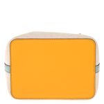 Bolsa-Tory-Burch-Bucket-Canvas-Bege