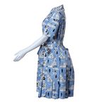 Vestido-Prada-Estampado-Azul-e-Branco-
