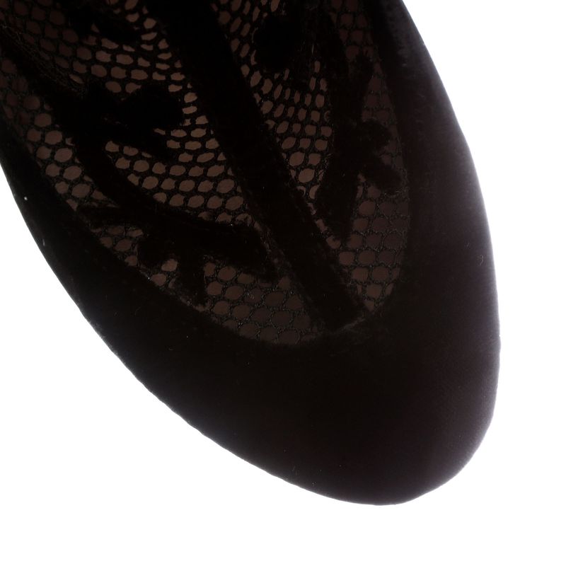 Sapato-Emporio-Armani-Veludo-Preto-