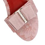 Rasteira-Carolina-Herrera-Renda-Rosa-
