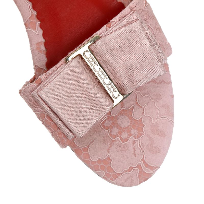 Rasteira-Carolina-Herrera-Renda-Rosa-