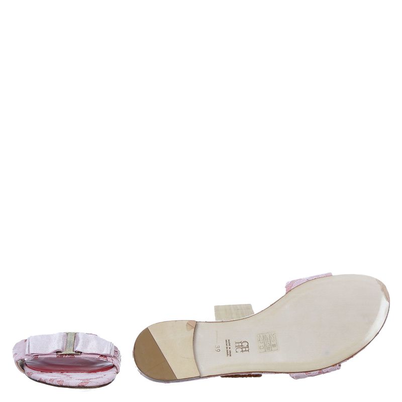 Rasteira-Carolina-Herrera-Renda-Rosa-