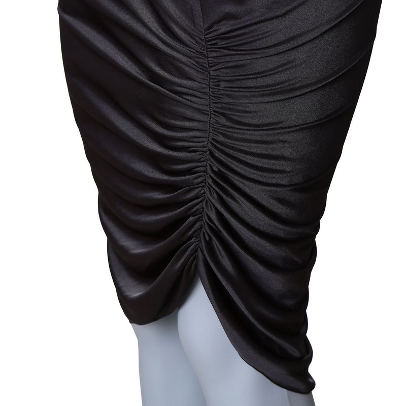 Vestido-Max-Azria-Recortes-Verde-