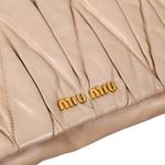 Bolsa-Miu-Miu-Matelasse-Couro-Rosa