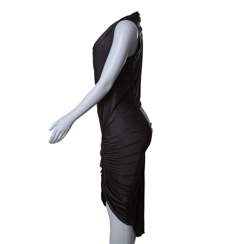 Vestido-Max-Azria-Recortes-Verde-