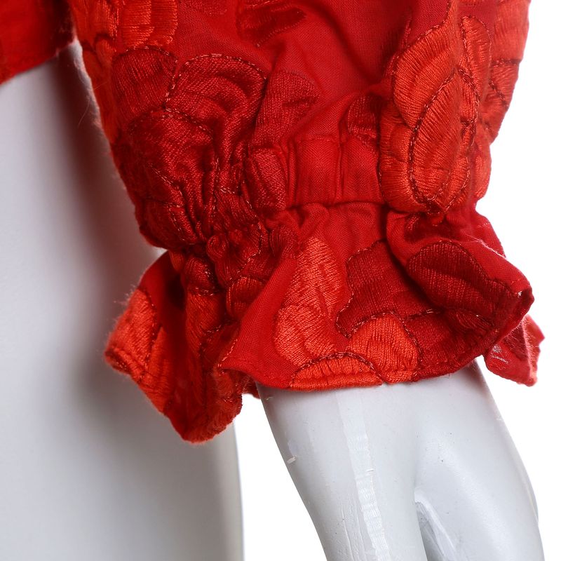 Blusa-Cris-Barros-Estampa-Rosas-Vermelha-