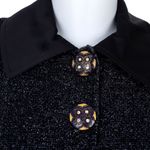 Blazer-Christian-Lacroix-Botoes-Azul-