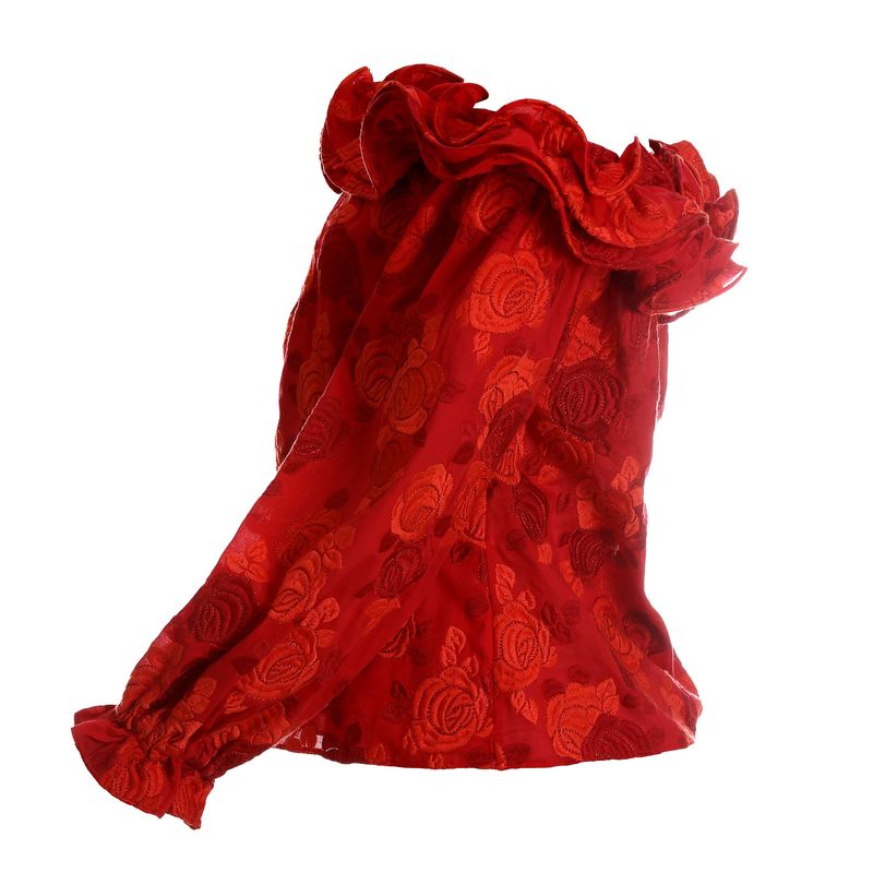 Blusa-Cris-Barros-Estampa-Rosas-Vermelha-