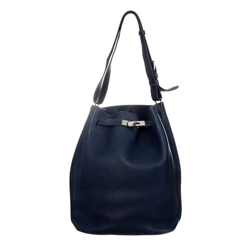 Bolsa-Hermes-So-Kelly-Togo-Azul