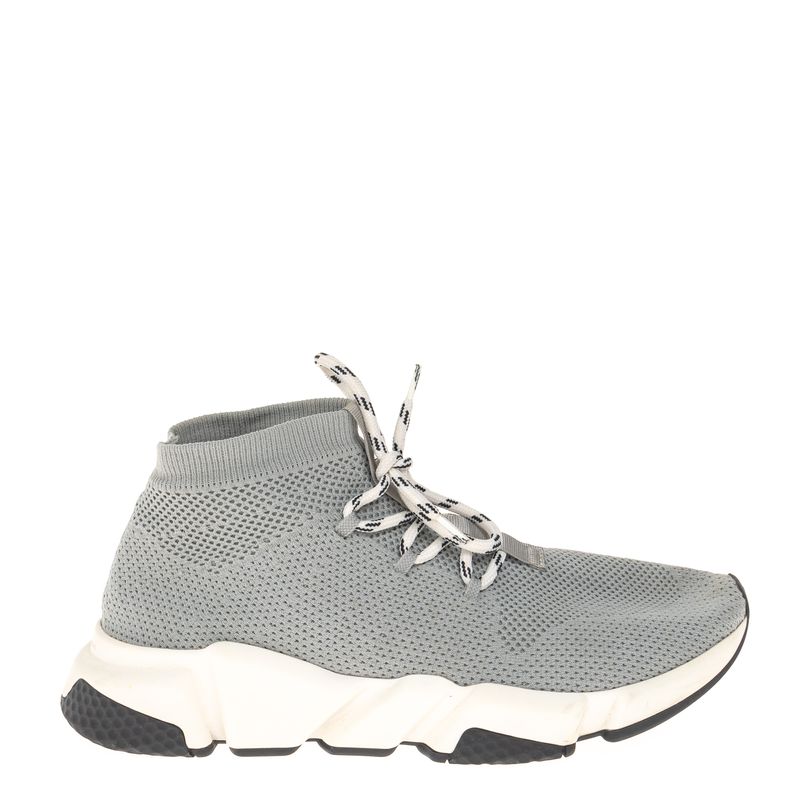 Tenis-Balenciaga-Knit-Speed-Cadarco-Cinza