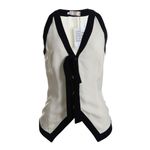 Colete-Valentino-Vintage-Bicolor