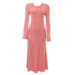 Vestido-Anselmi-Manga-Longa-Trico-Rosa