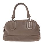 Bolsa-Longchamp-Couro-Cinza