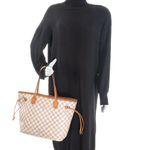 Bolsa-Louis-Vuitton-Neverfull-MM-Damier-Azur