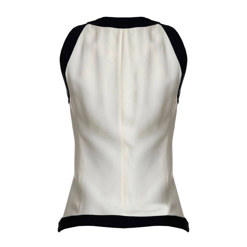 Colete-Valentino-Vintage-Bicolor