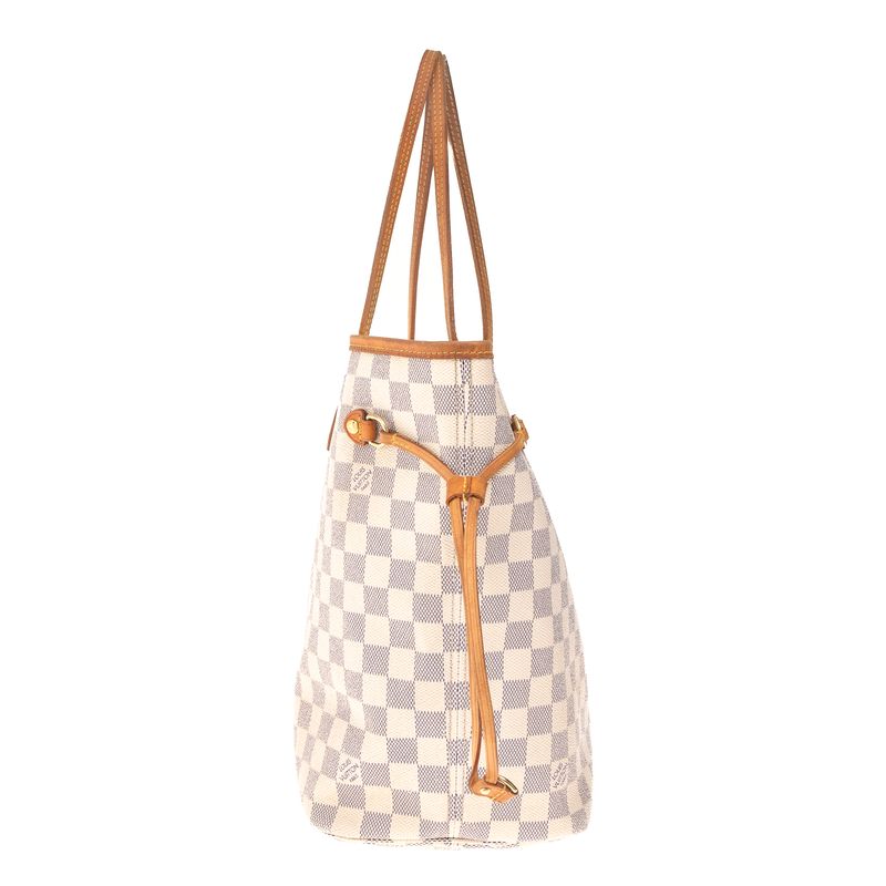 Bolsa-Louis-Vuitton-Neverfull-MM-Damier-Azur
