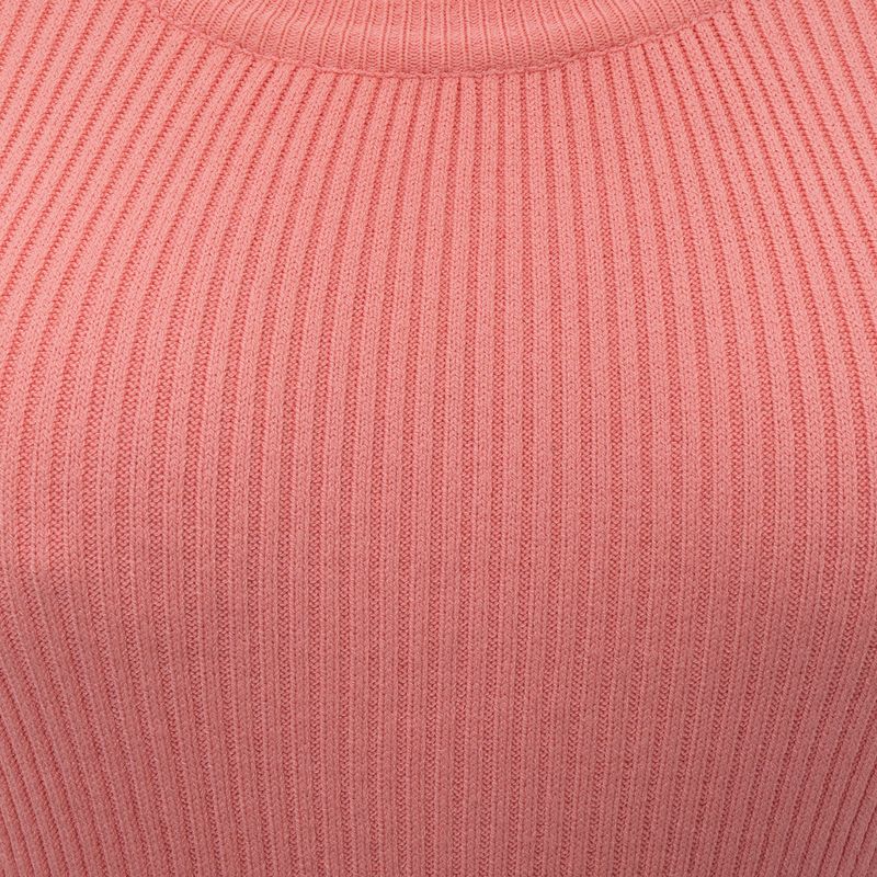 Vestido-Anselmi-Manga-Longa-Trico-Rosa