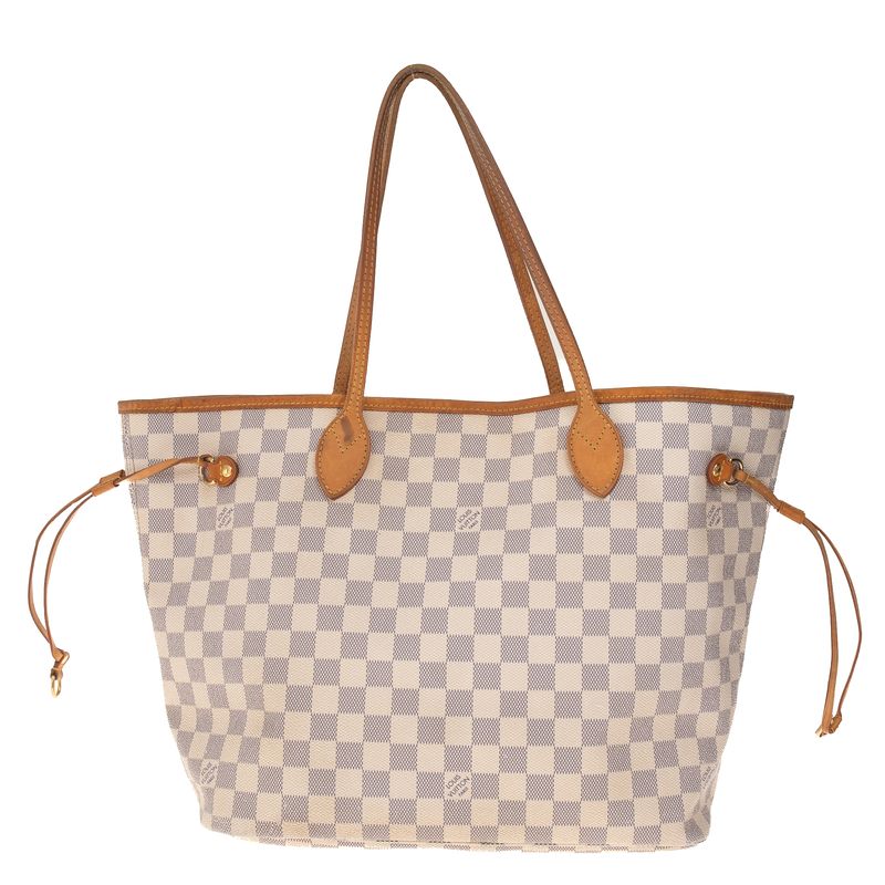 Bolsa-Louis-Vuitton-Neverfull-MM-Damier-Azur