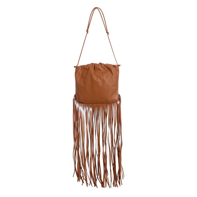 Bolsa-Bottega-Veneta-Franjas-Couro-Terracota-