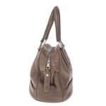 Bolsa-Longchamp-Couro-Cinza