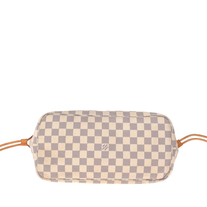 Bolsa-Louis-Vuitton-Neverfull-MM-Damier-Azur