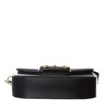 Bolsa-Gucci-1955-Horsebit-Mini-Couro-Preta