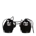 Sandalia-Rasteira-Jimmy-Choo-Amarracao-Camurca-Preta