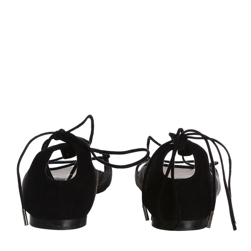 Sandalia-Rasteira-Jimmy-Choo-Amarracao-Camurca-Preta