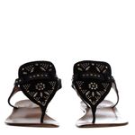 Rasteira-Valentino-Couro-Preto-e-Aplicacoes-