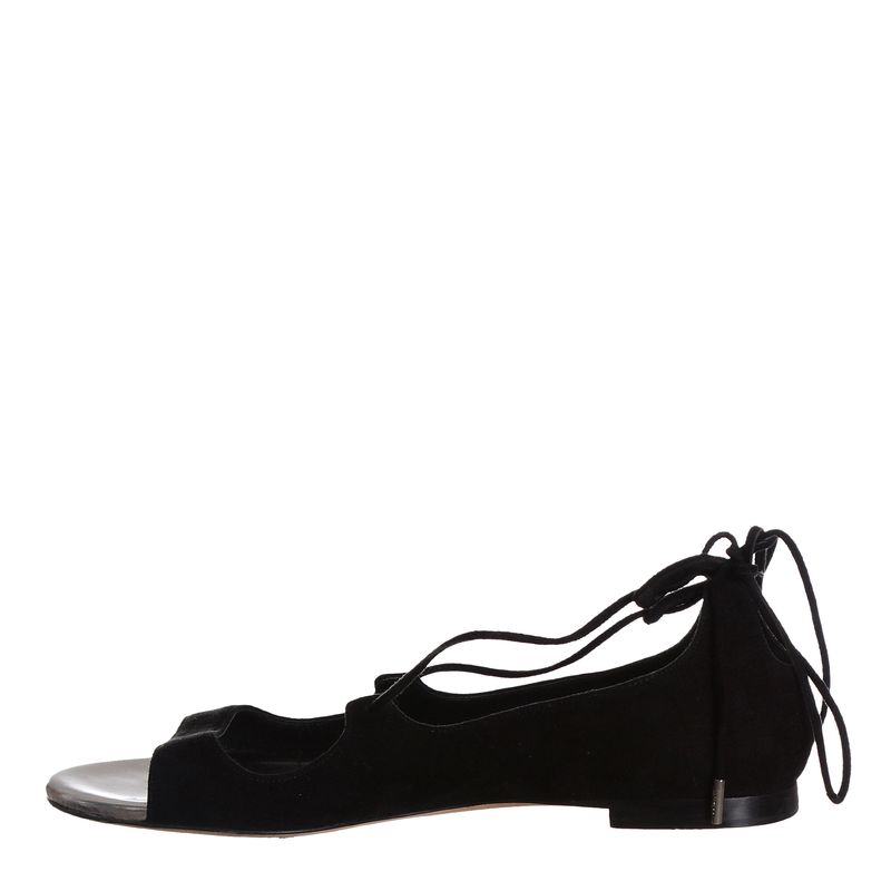 Sandalia-Rasteira-Jimmy-Choo-Amarracao-Camurca-Preta