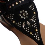 Rasteira-Valentino-Couro-Preto-e-Aplicacoes-