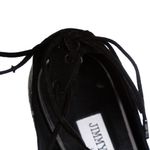Sandalia-Rasteira-Jimmy-Choo-Amarracao-Camurca-Preta