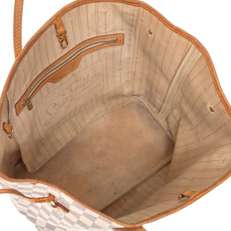 Bolsa-Louis-Vuitton-Neverfull-MM-Damier-Azur