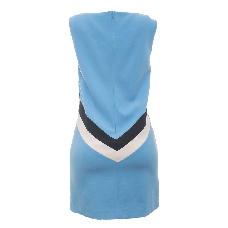 77075-Vestido-Emilio-Pucci-Reto-Azul--Branco-e-Preto-3
