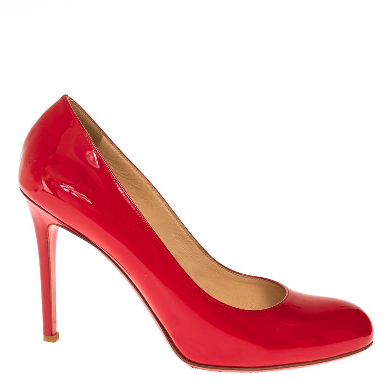 77076-Sapato-Christian-Louboutin-Verniz-Vermelho-1
