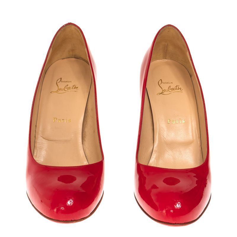 77076-Sapato-Christian-Louboutin-Verniz-Vermelho-4