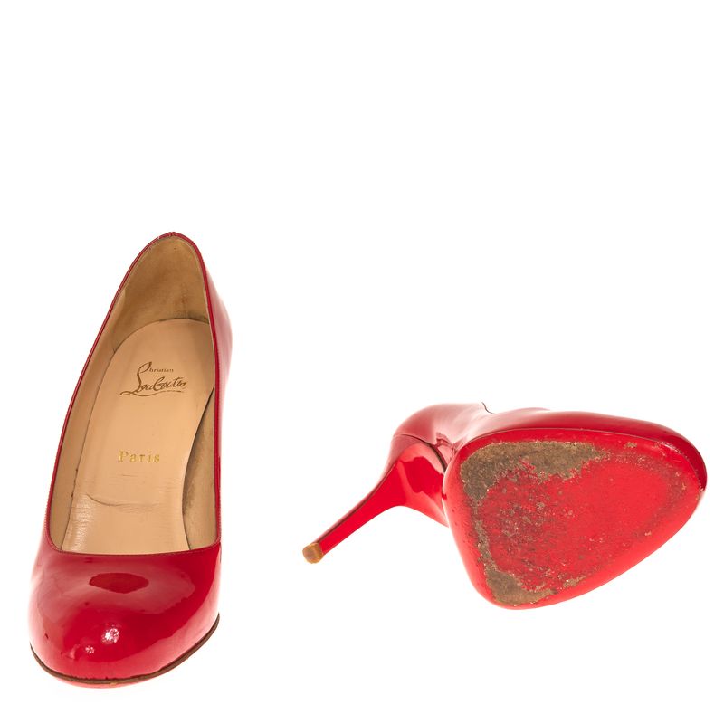 77076-Sapato-Christian-Louboutin-Verniz-Vermelho-5