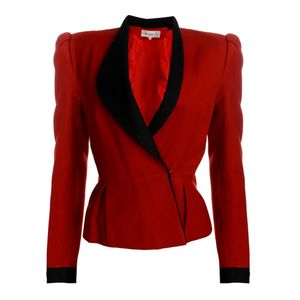 Blazer Schiaparelli Vermelho