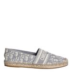 Espadrille-Christian-Dior-Granville-Cinza