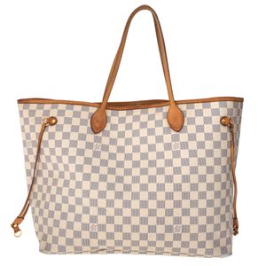 Bolsa Louis Vuitton Neverfull GM Damier Azur