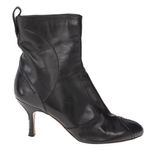 Bota-Louis-Vuitton-Salto-Couro-Preto