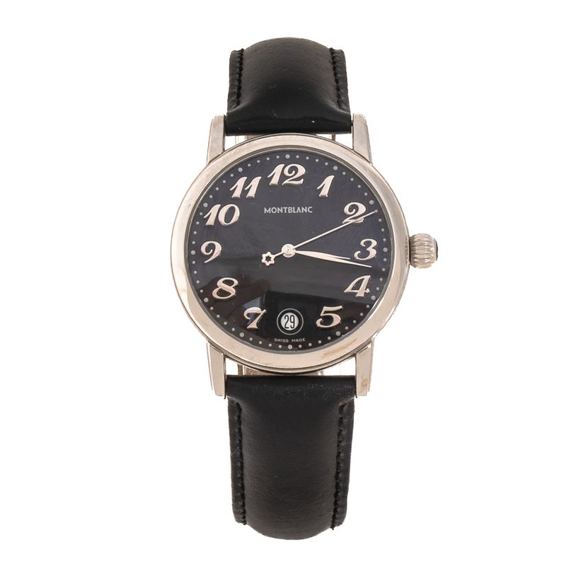 Relogio-Montblanc-Star-Prateado