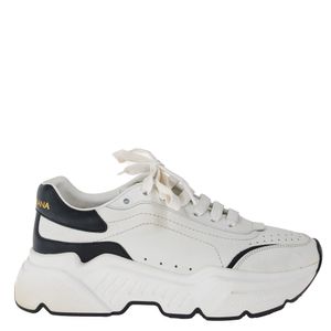Tênis Dolce & Gabbana Daymaster Couro Branco