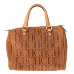 Bolsa-Carolina-Herrera-Andy-7-Couro-Marrom