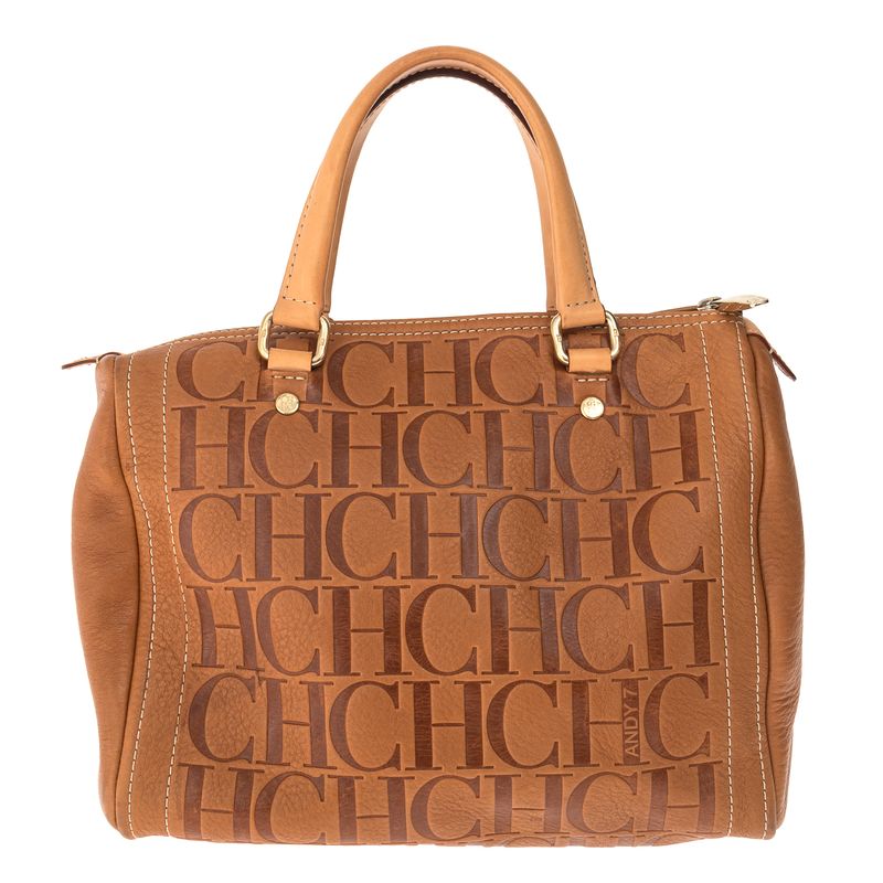 Bolsa-Carolina-Herrera-Andy-7-Couro-Marrom