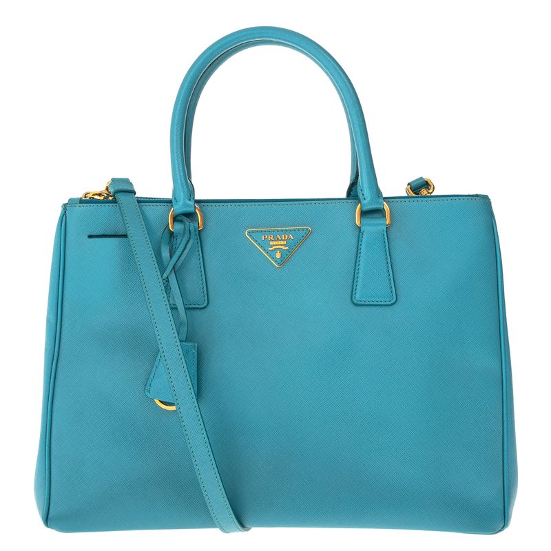 Bolsa-Prada-Galleria-Saffiano-Azul-Turquesa