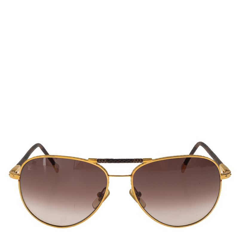 Oculos-Louis-Vuitton-Conspiration-Pilote-Dourado