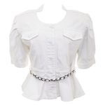 Blusa-Andrea-Bogosian-com-Cinto-Jeans-Branca