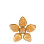 Broche-Flor-Pedras-de-Cristal
