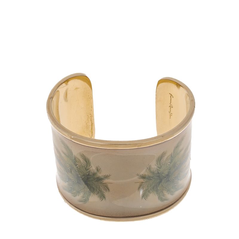 Bracelete-Palmeiras-Dourado